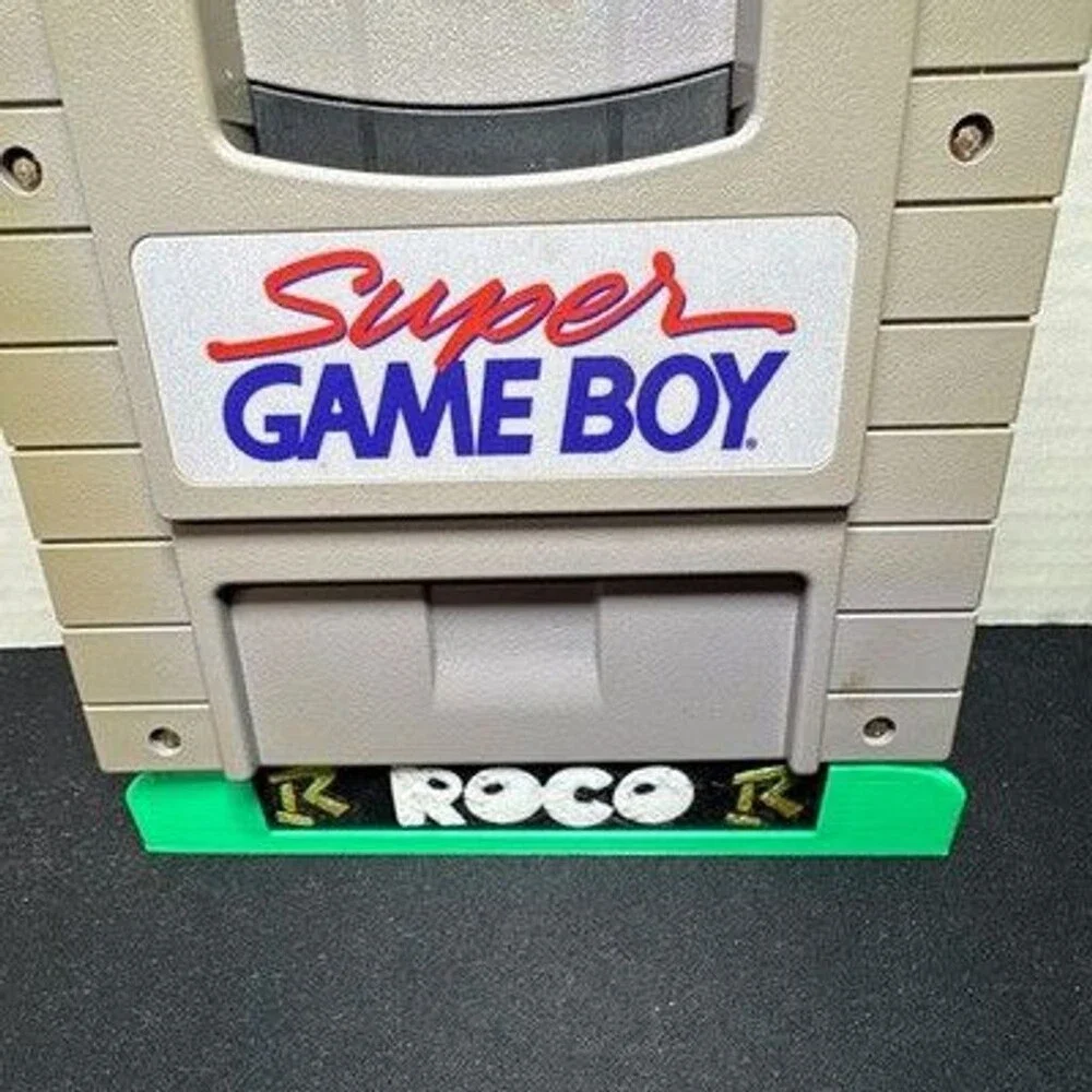 Super Game Boy (Super Nintendo SNES SNS-027 Accessory Adapter, 1994)